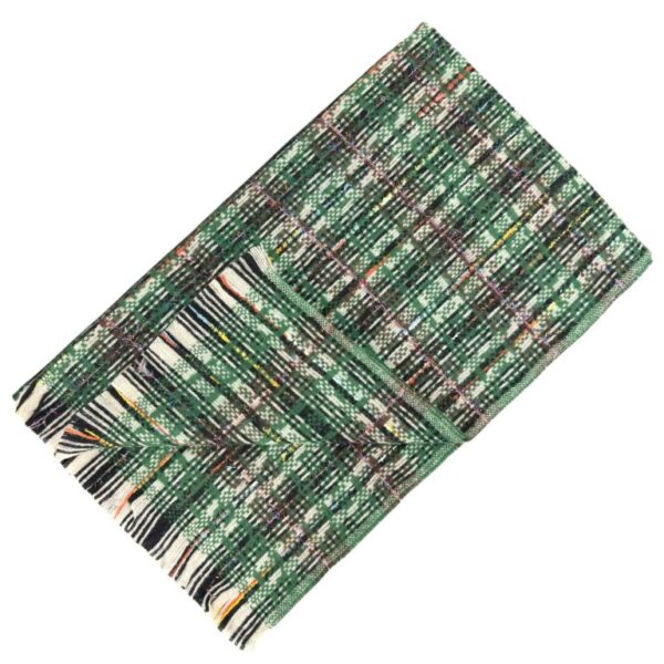 Alegre Bufanda de Lana para Mujer con Efecto Brillante, Bonito Diseño y Gran Calidad - Imagen 9