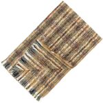 Alegre Bufanda de Lana para Mujer con Efecto Brillante, Bonito Diseño y Gran Calidad - Imagen 4