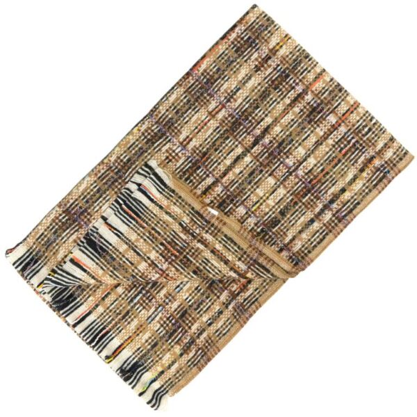 Alegre Bufanda de Lana para Mujer con Efecto Brillante, Bonito Diseño y Gran Calidad - Imagen 4