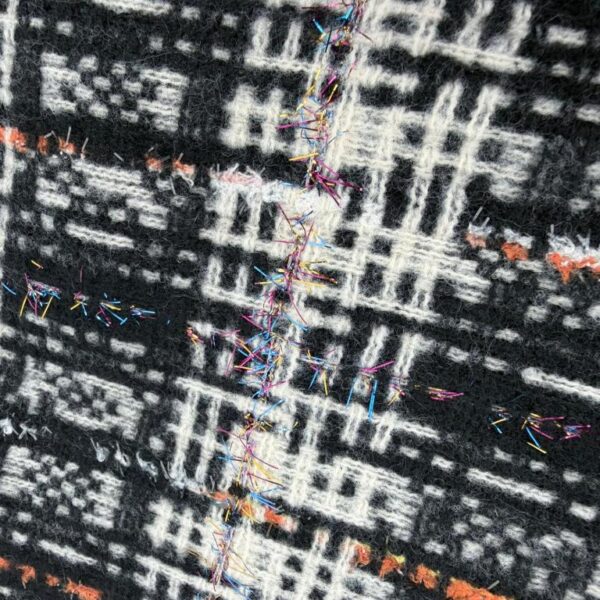 Alegre Bufanda de Lana para Mujer con Efecto Brillante, Bonito Diseño y Gran Calidad - Imagen 11