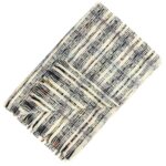 Alegre Bufanda de Lana para Mujer con Efecto Brillante, Bonito Diseño y Gran Calidad - Imagen 5