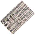 Alegre Bufanda de Lana para Mujer con Efecto Brillante, Bonito Diseño y Gran Calidad - Imagen 7