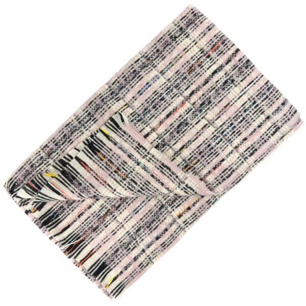 Alegre Bufanda de Lana para Mujer con Efecto Brillante, Bonito Diseño y Gran Calidad - Imagen 7