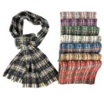 Alegre Bufanda de Lana para Mujer con Efecto Brillante, Bonito Diseño y Gran Calidad - Imagen 2