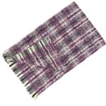 Alegre Bufanda de Lana para Mujer con Efecto Brillante, Bonito Diseño y Gran Calidad