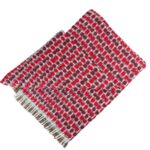 Bufanda de Lana y Cashmere de Mujer con Bonito Diseño de Cuadrados Perfecta para Regalo - Imagen 9