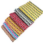 Bufanda de Lana y Cashmere de Mujer con Bonito Diseño de Cuadrados Perfecta para Regalo - Imagen 3