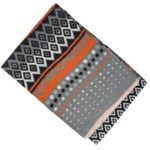 Bonita Bufanda de Mujer en Lana y Cashmere con Gran Calidad - Imagen 6