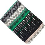 Bonita Bufanda de Mujer en Lana y Cashmere con Gran Calidad - Imagen 7