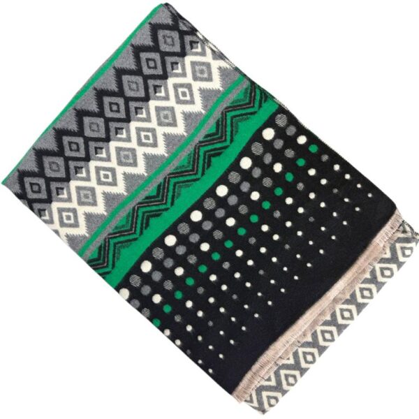 Bonita Bufanda de Mujer en Lana y Cashmere con Gran Calidad - Imagen 7