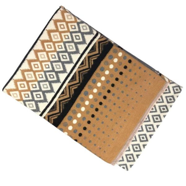 Bonita Bufanda de Mujer en Lana y Cashmere con Gran Calidad - Imagen 4