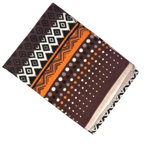 Bonita Bufanda de Mujer en Lana y Cashmere con Gran Calidad - Imagen 3