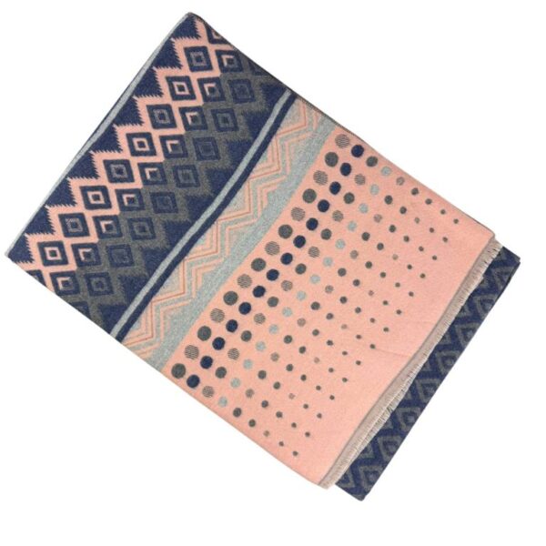 Bonita Bufanda de Mujer en Lana y Cashmere con Gran Calidad - Imagen 5