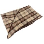 Amplia Bufanda Estilo Bandana en Lana y Cashmere para Mujer con Precioso Diseño y Colores - Imagen 4