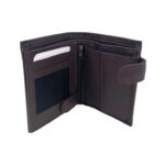 Monedero Premium de Caballero en Piel de Cabra con Gran Calidad y Bolsillos Internos - Imagen 3