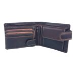 Cartera Premium de Caballero en Piel de Cabra con Caja, Espacio para Tarjetas y Gran Calidad - Imagen 3