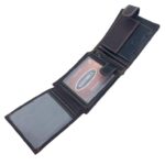 Cartera Premium de Caballero en Piel de Cabra con Caja, Espacio para Tarjetas y Gran Calidad - Imagen 4