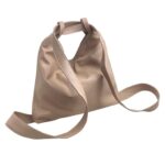Bolso-Mochila de Piel Italiana con Asas Anchas, Bolsillo Trasero y Cremallera para Mujer - Imagen 5