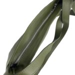 Bolso-Mochila Pequeño en Piel Italiana con Bolsillo Interno y Cierre de Cremallera para Mujer - Imagen 12