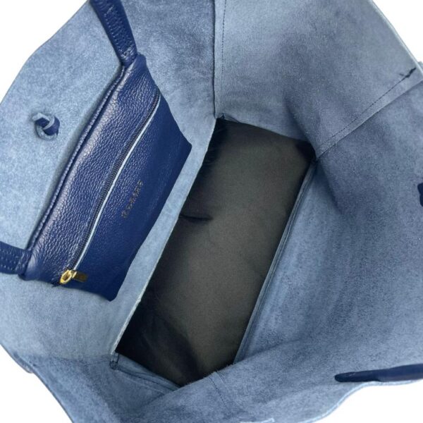 Amplio Bolso Shopper Universitario en Piel para Mujer con 2 Asas Largas - Imagen 31