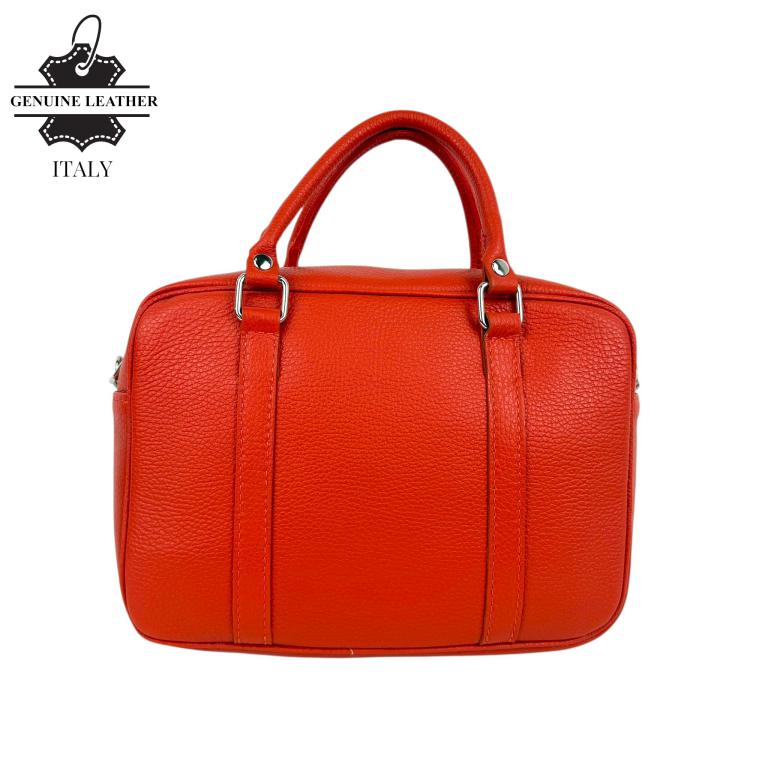 CG57852-O Bolso de Mano tipo Maletín en Piel Italiana para Mujer con Gran Calidad - Imagen 1