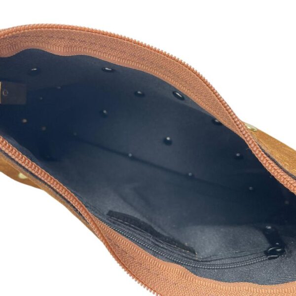 Bolso de Mano semiredonda en Piel Serraje con Tachuelas mujer - Imagen 13