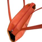 Bolso Shopper Universitario en Piel Italiana con 2 Asas y Bolsillo Interno para Mujer - Imagen 11