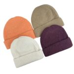 Gorro Italiano para Mujer de Alpaca con Colores Lisos, Gran Calidad e Ideal para Regalo-3- Mayorista España