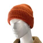Gorro Italiano para Mujer de Alpaca con Colores Lisos, Gran Calidad e Ideal para Regalo-Portada- Mayorista España
