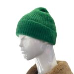 Gorro Italiano para Mujer de Alpaca con Colores Lisos, Gran Calidad e Ideal para Regalo-Principal- Mayorista España