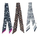 Pañuelo Decorativo para Bolsos, Cuellos y Muñecas con Bonitos Colores y Preciosos Estampados-6- Mayoristas España