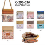 Bolso Bandolera Sintético con Muñeca Sweet Candy y 4 Bolsillos Exteriores para Mujer