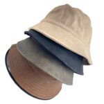 Gorro Unisex de Pescador 100% Sintético con Colores Lisos, Cómodo e Ideal para Regalo - Imagen 3