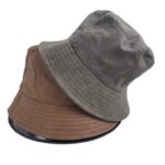 Gorro Unisex de Pescador 100% Sintético con Colores Lisos, Cómodo e Ideal para Regalo