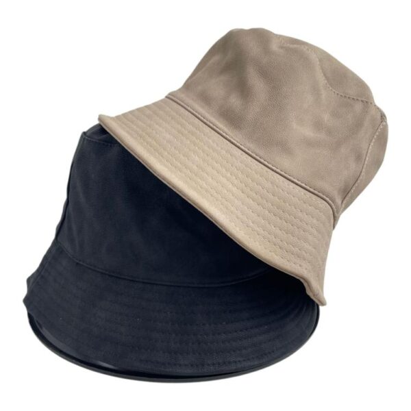 Gorro Unisex de Pescador 100% Sintético con Colores Lisos, Cómodo e Ideal para Regalo - Imagen 2