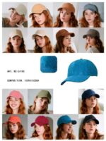Bonita Gorra Estilo Pana en Viscosa con Colores Lisos y Gran Calidad para Mujer
