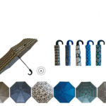 Paraguas de Mujer con Apertura Manual, Diseño Original y Mango Antideslizante