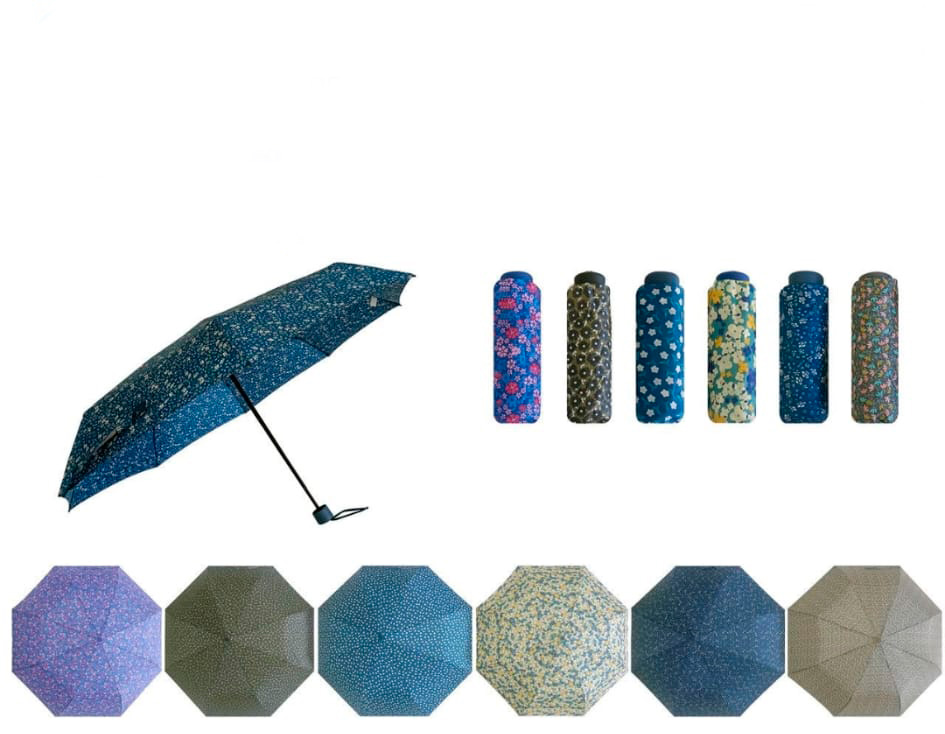 CGPAVI68070-All Alegre Paraguas con Apertura Manual, Mango Antideslizante y Colorido Diseño para Mujer - Imagen 1