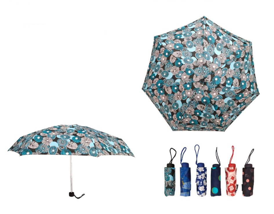 Precioso Paraguas Corto de Mujer con Mango Antideslizante y Bonito Diseño-All Precioso Paraguas Corto de Mujer con Mango Antideslizante y Bonito Diseño - Imagen 1