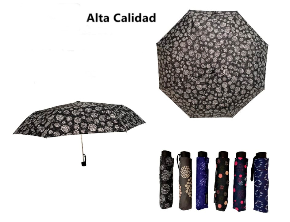 CGPAVI98023-All Bonito Paraguas de Mujer con Alta Calidad, Mango Antideslizante y Resistencia al Viento - Imagen 1