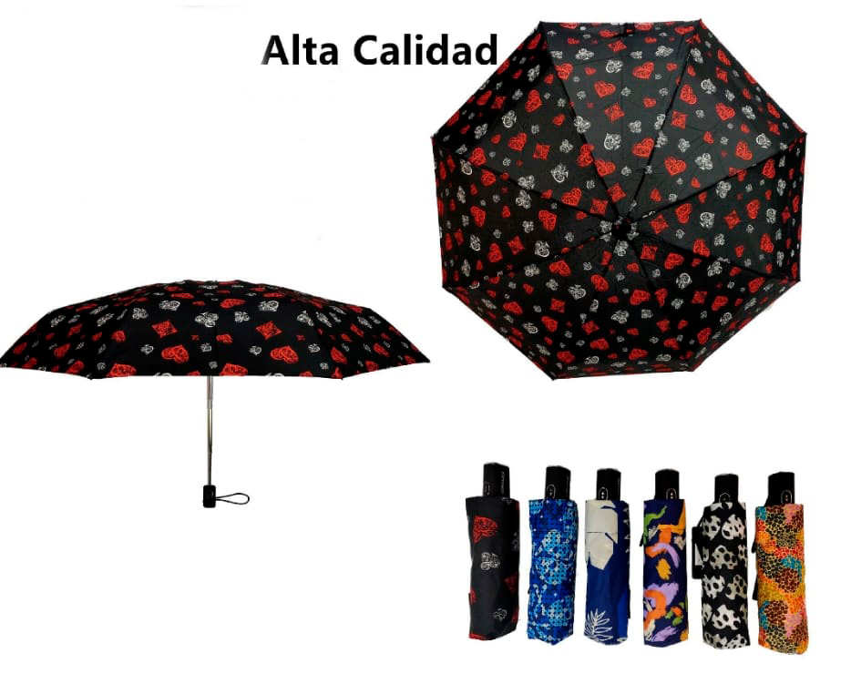 CGPAVI98024-All Bonito Paraguas de Mujer con Alta Calidad, Original Diseño y Mango Antideslizante - Imagen 1