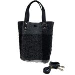 Bolso de Ante & Terciopelo reversible con neceser extra - Imagen 4