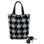 Bolso de Ante & Terciopelo reversible con neceser extra - Imagen 5