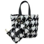 Bolso de Ante & Terciopelo reversible con neceser extra - Imagen 14