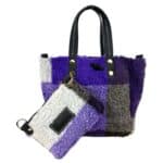 Bolso de Ante & Terciopelo reversible con neceser extra - Imagen 15