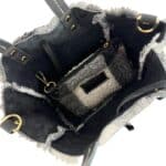 Bolso de Ante & Terciopelo reversible con neceser extra - Imagen 12