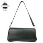 Bolso Bandolera Tipo Baguette en Piel Italiana Mujer con Asa Larga Removible y Gran Calidad - Imagen 2