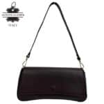 Bolso Bandolera Tipo Baguette en Piel Italiana Mujer con Asa Larga Removible y Gran Calidad - Imagen 3