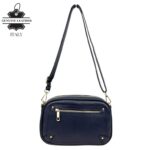 Bolso Bandolera en Piel con 4 Tachuelas Decorativas Frontales para Mujer - Imagen 10