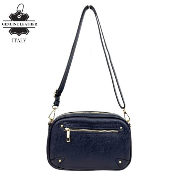 Bolso Bandolera en Piel con 4 Tachuelas Decorativas Frontales para Mujer - Imagen 10